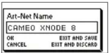 Cameo XNODE 8 - INSERTING OR APPENDING TEXT - 8