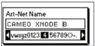Cameo XNODE 8 - WSTAWIANIE LUB DODAWANIE TEKSTU - 5