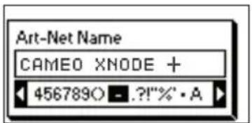 Cameo XNODE 8 - WSTAWIANIE LUB DODAWANIE TEKSTU - 4