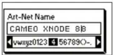 Cameo XNODE 8 - WSTAWIANIE LUB DODAWANIE TEKSTU - 6