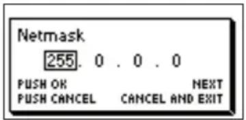 Cameo XNODE 8 - NETMASK - 1
