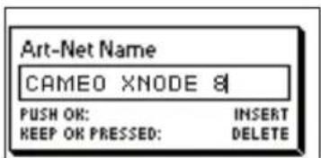 Cameo XNODE 8 - INSERTAR O AÑADIR TEXTO - 7