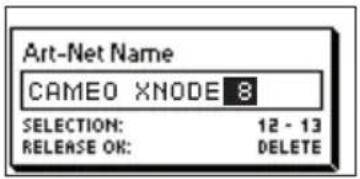Cameo XNODE 8 - ELIMINAZIONE DI UN TESTO - 3