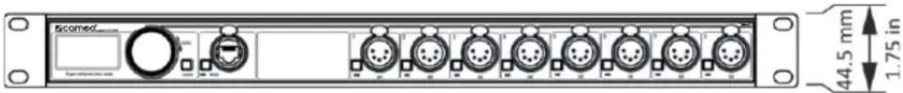 Cameo XNODE 8 - TECHNISCHE DATEN - 1