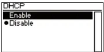 Cameo XNODE 8 - DHCP - 1