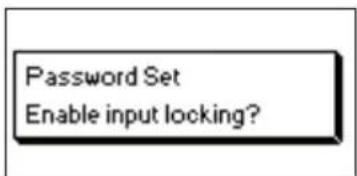Cameo XNODE 8 - SET PASSWORD - 6