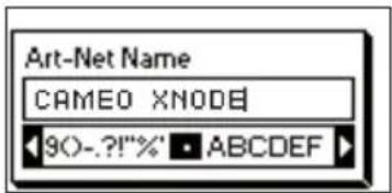 Cameo XNODE 8 - TEXT EINFÜGEN ODER ERGÄNZEN - 2