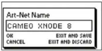 Cameo XNODE 8 - WSTAWIANIE LUB DODAWANIE TEKSTU - 8