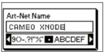Cameo XNODE 8 - INSERTING OR APPENDING TEXT - 2