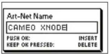 Cameo XNODE 8 - BORRAR TEXTO - 4