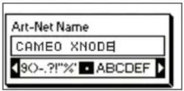 Cameo XNODE 8 - INSERIMENTO O AGGIUNTA DI TESTO - 2