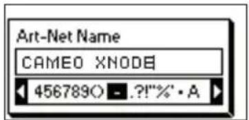Cameo XNODE 8 - WSTAWIANIE LUB DODAWANIE TEKSTU - 3