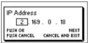 Cameo XNODE 8 - IP ADDRESS - 1