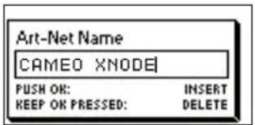 Cameo XNODE 8 - INSERTION OU AJOUT DE TEXTE - 1