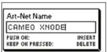 Cameo XNODE 8 - SUPPRESSION DE TEXTE - 4