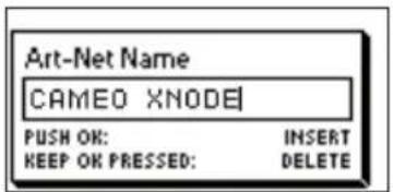 Cameo XNODE 8 - USUWANIE TEKSTU - 4