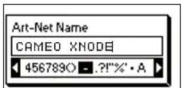 Cameo XNODE 8 - INSERTING OR APPENDING TEXT - 3