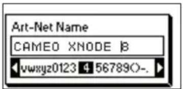 Cameo XNODE 8 - INSERIMENTO O AGGIUNTA DI TESTO - 5