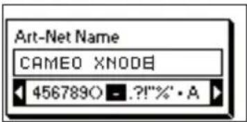 Cameo XNODE 8 - TEXT EINFÜGEN ODER ERGÄNZEN - 3