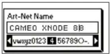 Cameo XNODE 8 - INSERTAR O AÑADIR TEXTO - 6