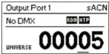 Cameo XNODE 8 - SACN - 1