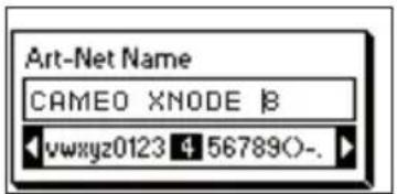 Cameo XNODE 8 - INSERTING OR APPENDING TEXT - 5