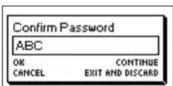 Cameo XNODE 8 - SET PASSWORD - 5