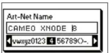 Cameo XNODE 8 - INSERTION OU AJOUT DE TEXTE - 5