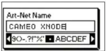 Cameo XNODE 8 - WSTAWIANIE LUB DODAWANIE TEKSTU - 2