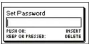 Cameo XNODE 8 - SET PASSWORD - 1