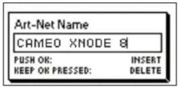 Cameo XNODE 8 - SUPPRESSION DE TEXTE - 2