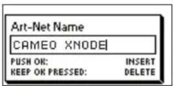 Cameo XNODE 8 - INSERTAR O AÑADIR TEXTO - 1