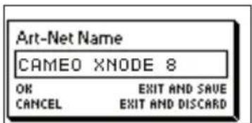 Cameo XNODE 8 - TEXT EINFÜGEN ODER ERGÄNZEN - 8
