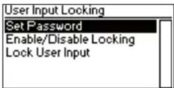 Cameo XNODE 8 - BLOQUEO DE ENTRADAS DE USUARIO - 1