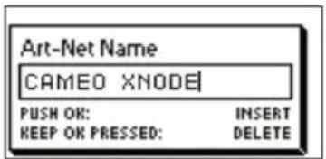 Cameo XNODE 8 - TEXT LÖSCHEN - 4