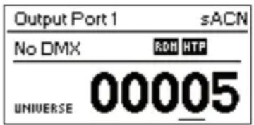 Cameo XNODE 8 - SACN - 1