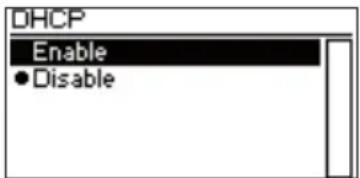 Cameo XNODE 8 - DHCP - 1