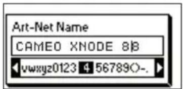Cameo XNODE 8 - INSERIMENTO O AGGIUNTA DI TESTO - 6