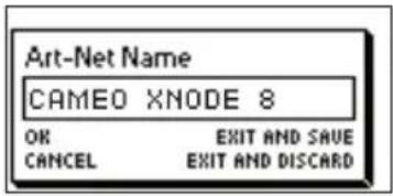Cameo XNODE 8 - INSERIMENTO O AGGIUNTA DI TESTO - 8