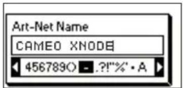 Cameo XNODE 8 - INSERTAR O AÑADIR TEXTO - 3
