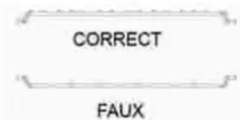 CORRECT FAUX