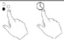 Sogo SS-24010 - Ajust del temporitzador per a apagar una zona de cocció - 7