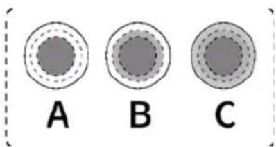 Sogo SS-24010 - La función de zona de anillos dobles o triples - 1