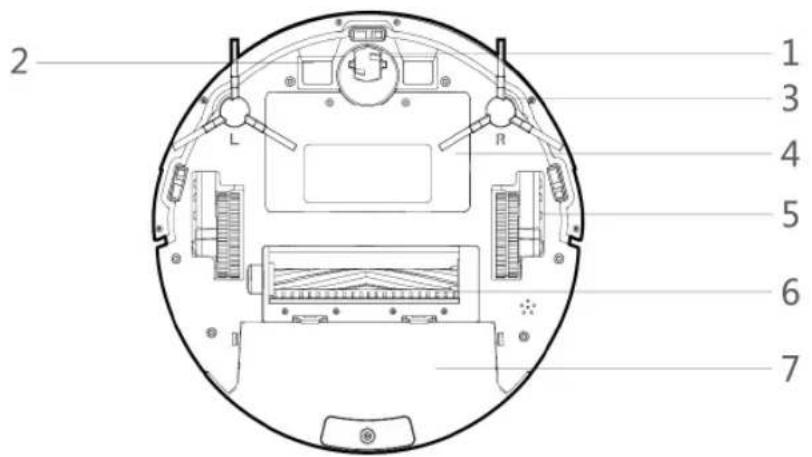 Sogo SS-16080 - COMPONENTES DE PRODUCTO / PRODUCT COMPONENTS / COMPOSANTS DU PRODUIT COMPONENTES DO PRODUTO / PRODUKTKOMPONENTEN / COMPONENTI DEL PRODOTTO - 11