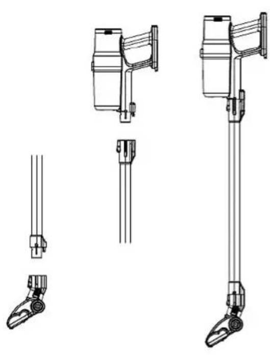 Sogo SS-16185 - INSTRUÇÉS DE MONTAGEM MONTAGEM DO PRODUTO - 1