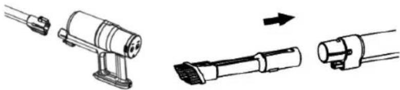 Sogo SS-16185 - USO DELL'ASPIRAPOLVERE PORTATILE - 1