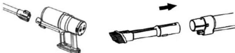 Sogo SS-16185 - USO DEL ASPIRADOR DE MANO - 1