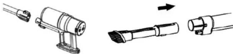 Sogo SS-16185 - HANDHELD VACUUM CLEANER USE - 1