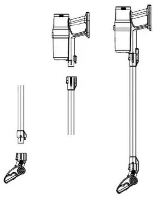 Sogo SS-16185 - ASSEMBLAGE DU PRODUIT - 1