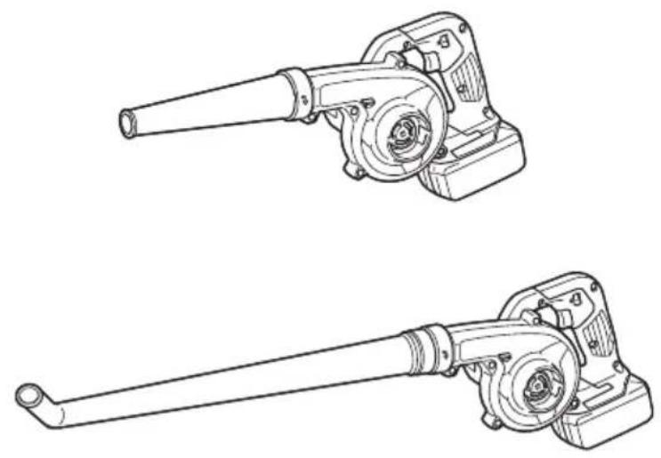 MAKITA DUB186 - DUB185 DUB186 - 1